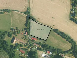Prodej podílu pozemku pro bydlení, Přestavlky u Čerčan, 4332 m2
