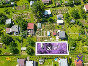Prodej zahrady, Zlín - Malenovice, 261 m2
