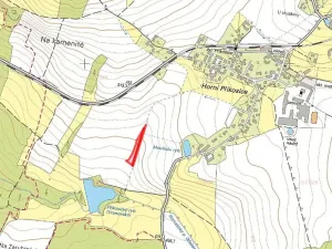 Prodej pole, Příkosice, 3569 m2