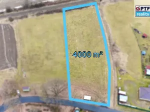 Prodej pozemku pro bydlení, Bezděkov - Poborovice, 4000 m2