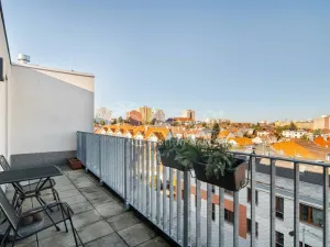 Prodej bytu 1+kk, Praha - Žižkov, Na Vackově, 38 m2