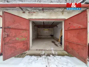 Prodej garáže, Fulnek, Mlýnská, 46 m2