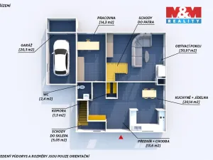 Prodej rodinného domu, Druztová, 160 m2