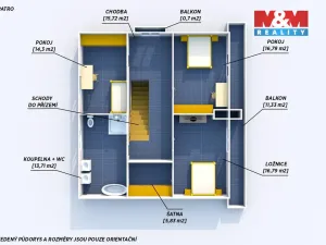 Prodej rodinného domu, Druztová, 160 m2