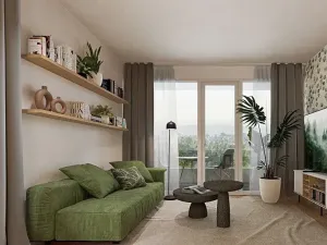 Prodej bytu 2+kk, Praha - Černý Most, Arnošta Valenty, 51 m2