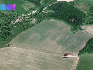 Prodej pole, Uherský Brod, 43866 m2