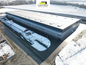 Pronájem výrobních prostor, Zápy, 540 m2