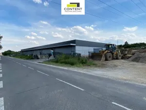 Pronájem výrobních prostor, Zápy, 540 m2