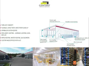 Pronájem skladu, Světec - Chotějovice, 13414 m2