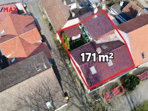 Prodej rodinného domu, Bučovice, Zámecká, 190 m2