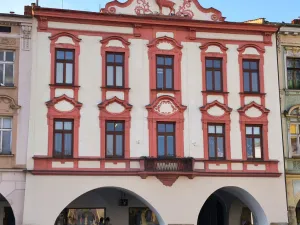 Pronájem kanceláře, Nový Jičín, Masarykovo nám., 18 m2