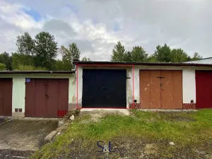 Pronájem garáže, Nový Bor, U Obory, 20 m2