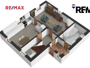 Prodej rodinného domu, Skalice u České Lípy, 122 m2