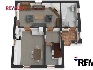 Prodej rodinného domu, Skalice u České Lípy, 122 m2