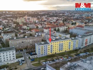 Prodej bytu 2+1, Plzeň - Východní Předměstí, náměstí Generála Píky, 53 m2