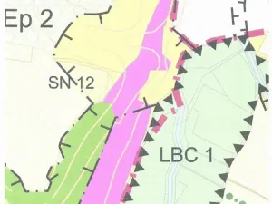 Dražba pozemku, Žatec, 264996 m2