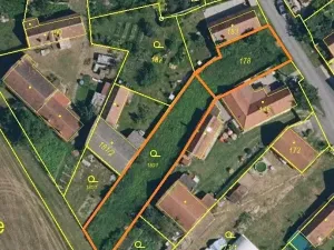 Prodej pozemku pro bydlení, Rouchovany, 705 m2
