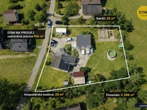 Prodej rodinného domu, Smilovice, 162 m2