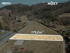 Prodej pozemku pro bydlení, Karlovice, 1752 m2