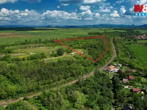 Pronájem komerčního pozemku, Postoloprty - Dolejší Hůrky, 21999 m2