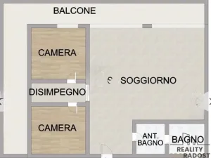 Prodej bytu 3+kk, Via Venezia,Alba Adriatica,, Itálie, 78 m2