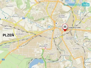 Prodej ubytování, Plzeň, Lindauerova, 700 m2