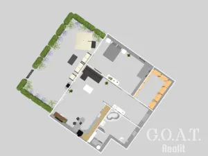 Prodej bytu 2+kk, Vochov, 50 m2