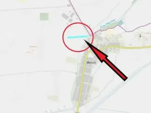 Prodej podílu pole, Měnín, 1128 m2