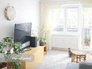 Prodej bytu 2+kk, České Budějovice, J. Bendy, 46 m2