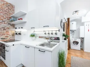 Prodej bytu 1+kk, Praha - Holešovice, Dukelských hrdinů, 26 m2