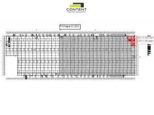 Pronájem skladu, Strančice - Všechromy, 23569 m2