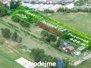 Prodej zahrady, Nový Šaldorf-Sedlešovice, 1844 m2