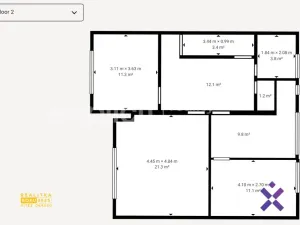 Prodej rodinného domu, Zlín, Družstevníků, 180 m2
