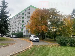 Pronájem bytu 2+kk, Hradec Králové, Brožíkova, 42 m2