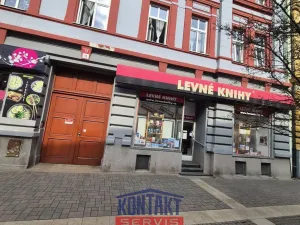 Pronájem obchodního prostoru, České Budějovice, Lannova tř., 212 m2