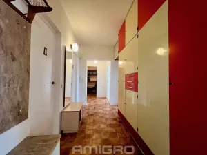 Pronájem bytu 3+1, Brno, Veletržní, 66 m2