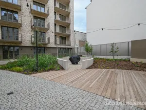 Pronájem bytu 1+kk, Brno - Zábrdovice, Bratislavská, 34 m2