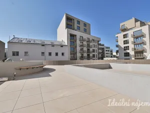 Pronájem bytu 1+kk, Brno - Zábrdovice, Bratislavská, 34 m2