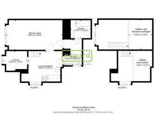 Pronájem bytu 2+1, Brno - Zábrdovice, Milady Horákové, 65 m2