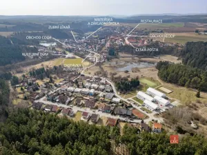 Prodej pozemku pro bydlení, 499 m2