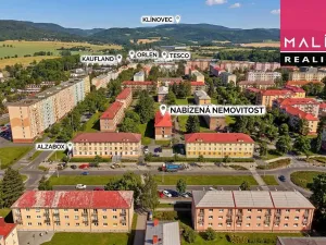 Prodej obchodního prostoru, Ostrov, Hlavní třída, 993 m2