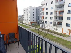 Pronájem bytu 1+kk, Praha - Vysočany, Strnadových, 34 m2