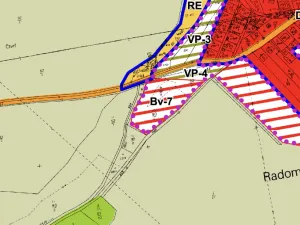 Prodej pozemku pro bydlení, Radomyšl, 1229 m2