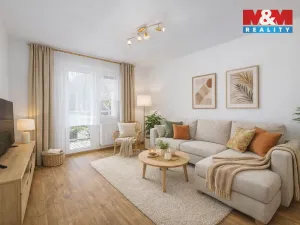 Prodej bytu 2+1, Chvaletice, 50 m2