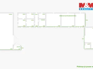 Pronájem zemědělské usedlosti, Chrudim - Chrudim IV, Pod Strání, 253 m2
