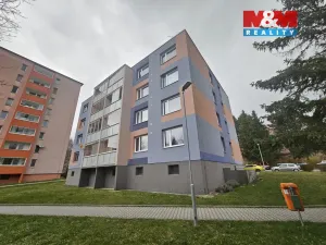 Prodej bytu 3+1, Valašské Meziříčí, Luční, 76 m2