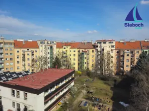Pronájem bytu 1+1, Praha - Holešovice, Na Maninách, 37 m2