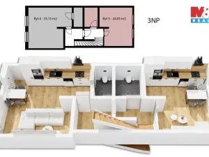 Prodej rodinného domu, Brno - Husovice, Elgartova, 184 m2