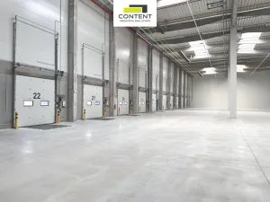 Pronájem výrobních prostor, Zdice, Komenského, 5000 m2