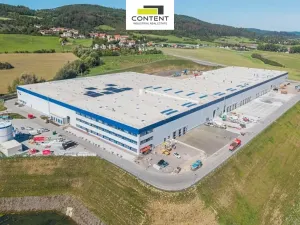 Pronájem výrobních prostor, Zdice, Komenského, 5000 m2